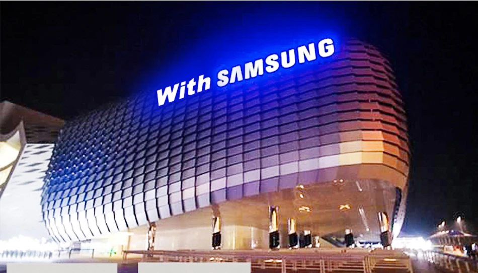 HLXG 2 шт. мини Размеры H1 светодио дный авто лампы 4 по бокам с SAMSUNG CSP чипы 10000lm 40 Вт 6500 К чистый белый фар автомобиля
