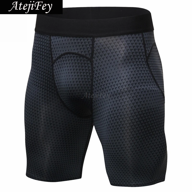 Leggings Mens Skinny Jogging Fitness Compress Slim Fit Sport sweatpants Running Elastic Boy 3D Printed | Спорт и развлечения