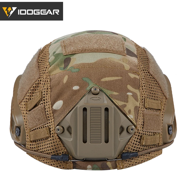 Тактический Быстрый Шлем IDOGEAR крышка V1 боевой головной убор военный Мультикам