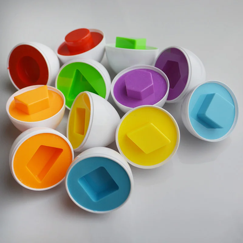 Умное искусственное яйцо смешанной формы мудрый ролевой пазл яйца Детский