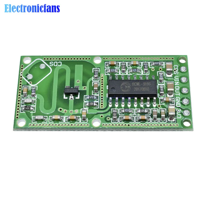 2 шт. микроволновый радар с датчиком движения 0516 в|output module|3 d |