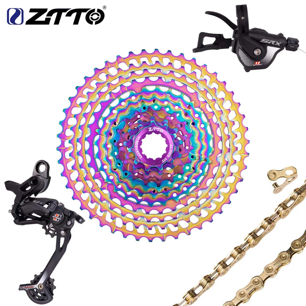 ZTTO SLR2 11 скоростей SRX Groupset переключатель переключения коленчатая цепь 11-52T кассета 11-50T Сверхлегкий набор групп VS M8000 M7000