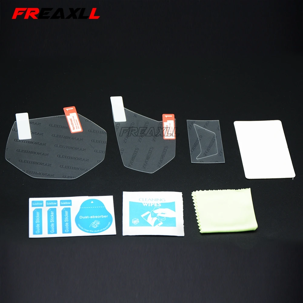 Motorcycle Accessories Cluster Scratch Speedometer Film Screen Protector sticker For Yamaha YZF-R3 YZF R3 MT-03 MT 03 | Автомобили и