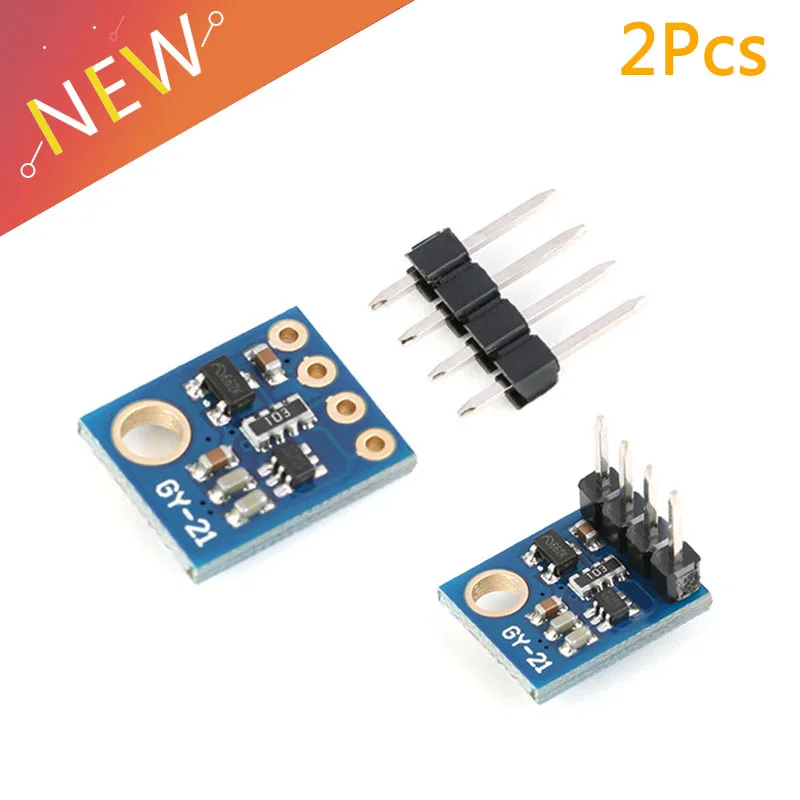 Датчик влажности с интерфейсом I2C IIC Si7021 2 шт.|Приборы для измерения температуры| |