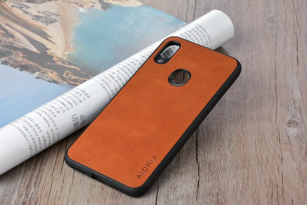 Для Xiaomi Redmi Note 7 чехол Роскошный винтажный кожаный чехол для телефона чехол для xiaomi redmi note 7 pro funda бизнес coque capa