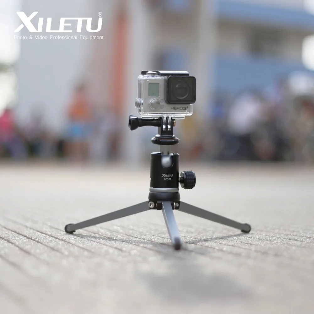 XILETU MT26 + XT15 Настольный кронштейн с высоким подшипником мини настольный штатив и