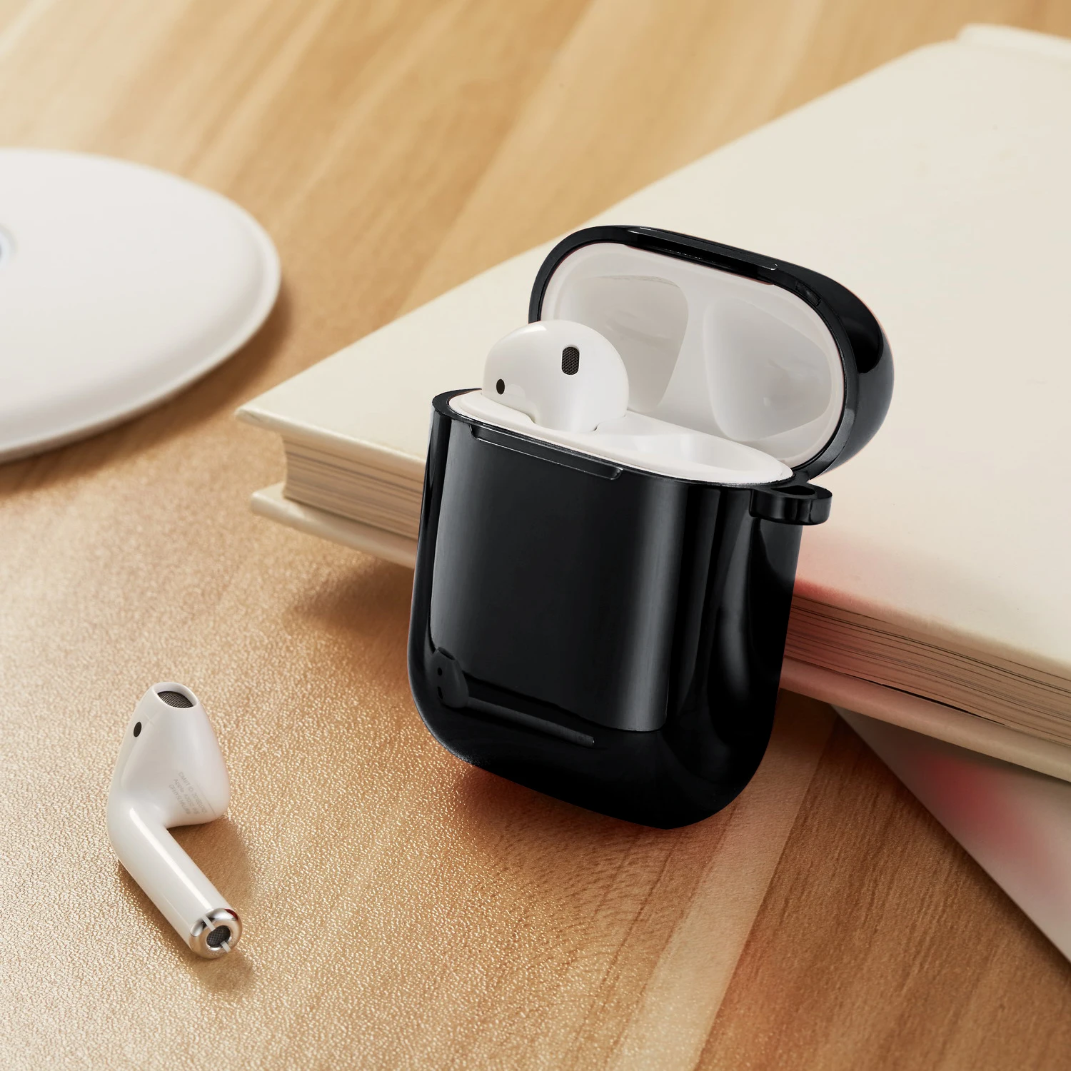 Покрытие ТПУ защитный чехол Bluetooth беспроводные наушники Портативный Drop-proof