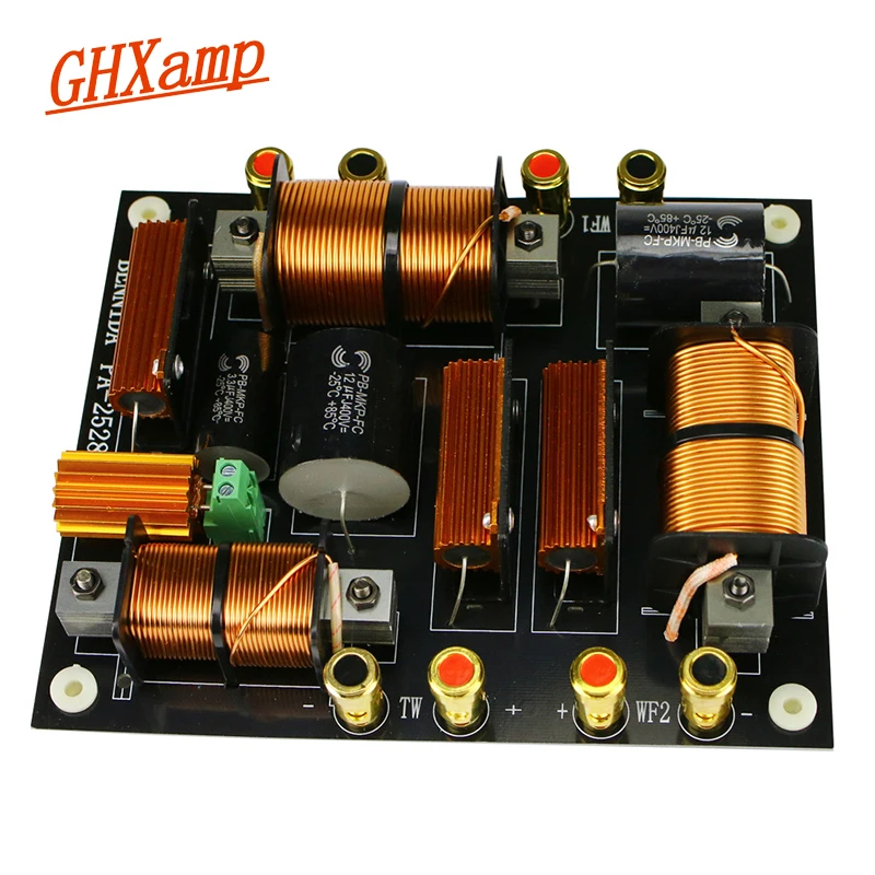 Afiado + Grave Ghxamp-alto-falante Profissional Aparelho Duplo Cruzamento 2200hz Pa2528 12 15 Polegadas 18 1 Peça 1500w