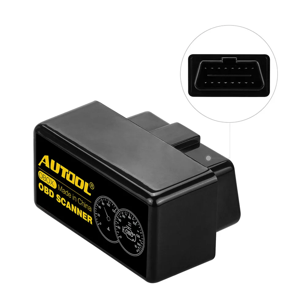Mr Cartool OBOX OBD2 ELM327 V1.5 Bluetooth Android автомобилей сканер ELM 327 OBD 2 II автоматический