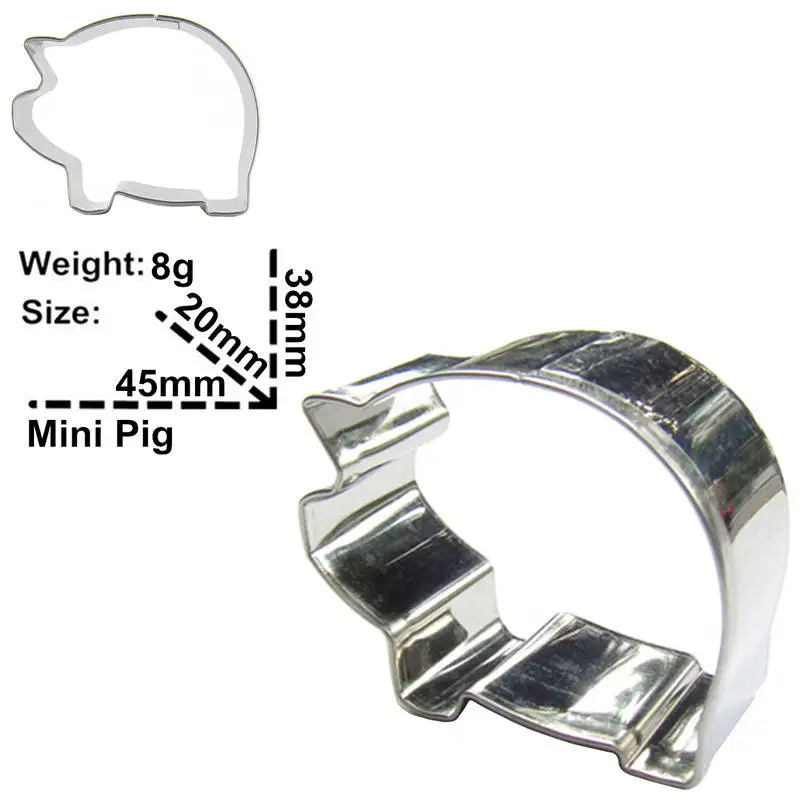 Форма для выпечки в виде животных из нержавеющей стали износостойкие