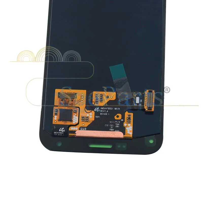 Сменный Super Amoled ЖК дисплей 100% тестирование для Samsung Galaxy S5 mini G800 G800F с дигитайзером