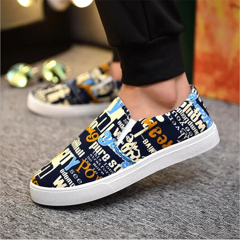 2018 new mens Casual Shoes canvas summer shoes for men slip on comfortable male Brand fashion flat Sneaker | Обувь