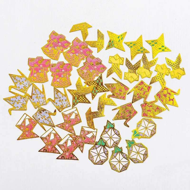 Формы бронзированные и бумажные наклейки пакет мультфильм ручка Стикеры