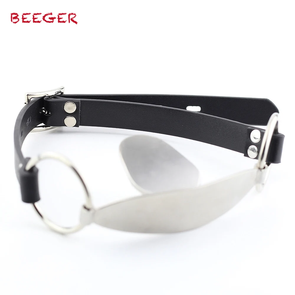 Секс игрушки BEEGER из нержавеющей стали с набивкой для рта кляп товары интима