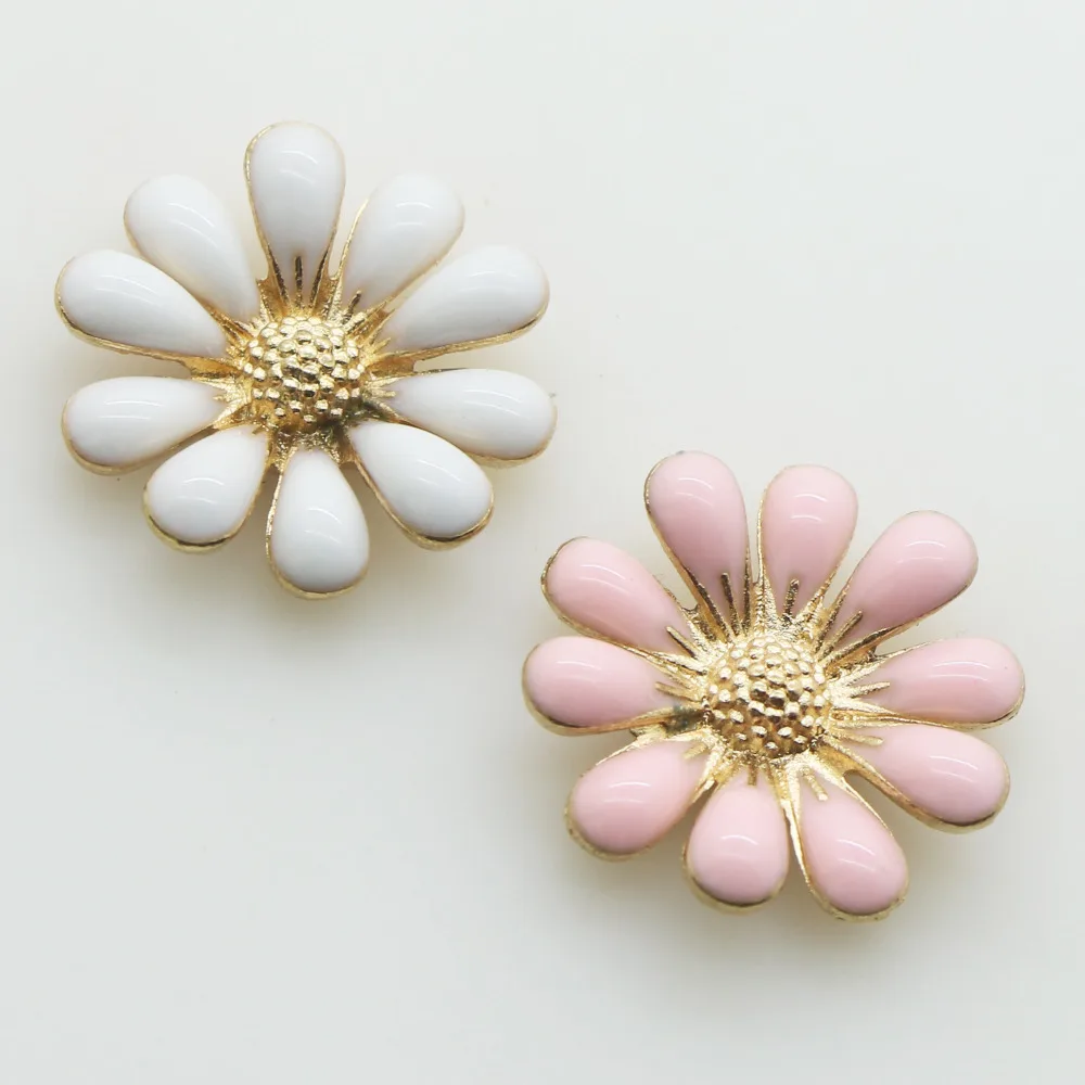 10 шт. декоративные круглые пуговицы 19 мм|decorative buttons|alloy buttonbutton diy |