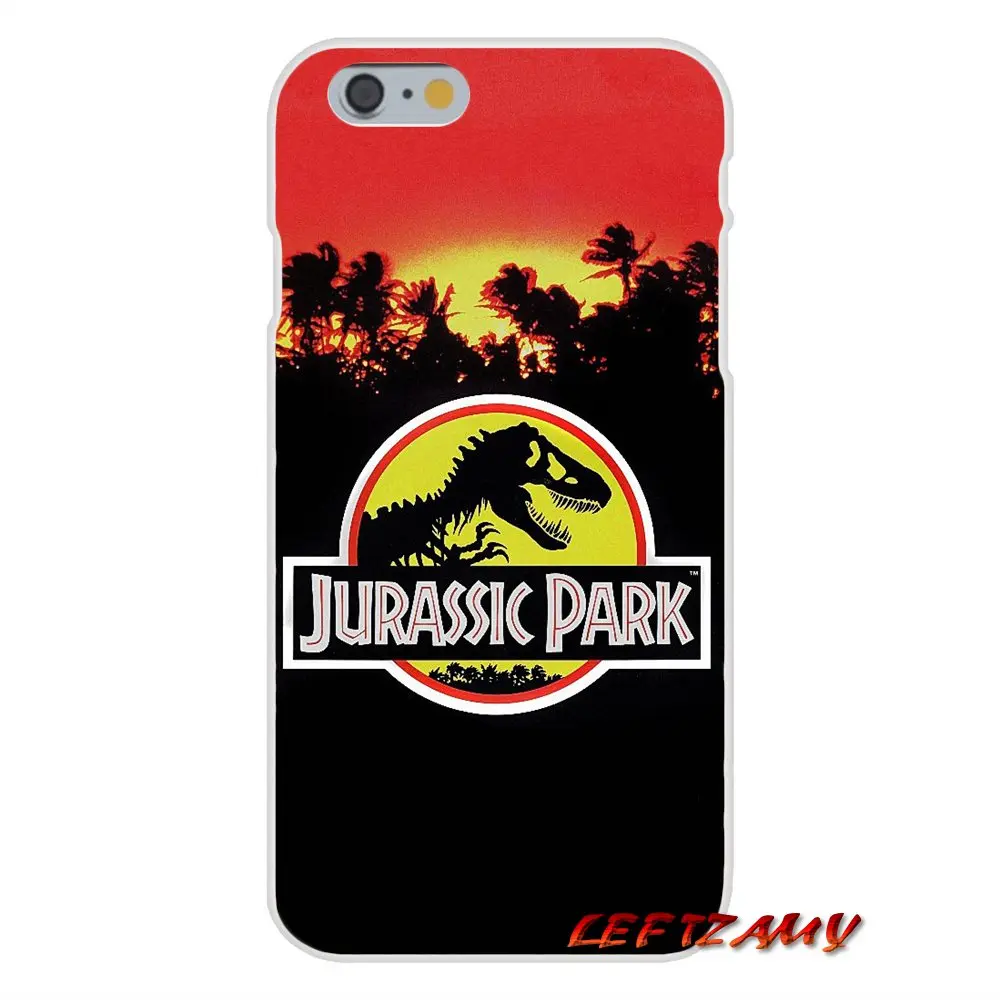 Для iPhone X 4 4s 5 5S 5C SE 6 S 7 8 Plus Аксессуары чехлы для телефонов Парк Юрского периода