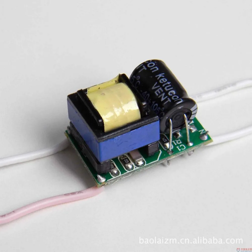 

Бесплатная доставка 300 мА (4-7)x 1 Вт Светодиодный драйвер 4 Вт 5 Вт 6 Вт 7 Вт драйвер для освещения лампы источник питания трансформатор светильник E27/E14 светильник s