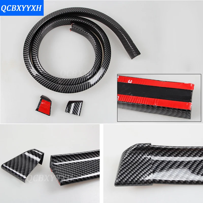 1 5 м универсальные автомобильные задние Спойлеры из углеродного волокна спойлер