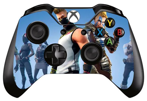 1 шт. наклейка для microsoft Xbox one для геймпада s для Xbox one контроллер винил - Цвет: QXTM0077