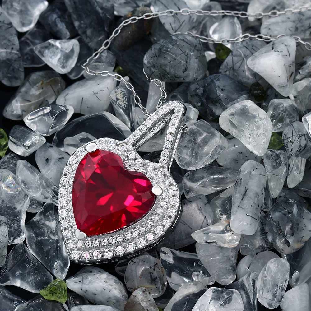 Gemstoneking Твердые стерлингового серебра 925 Ювелирные украшения 12 мм создана в