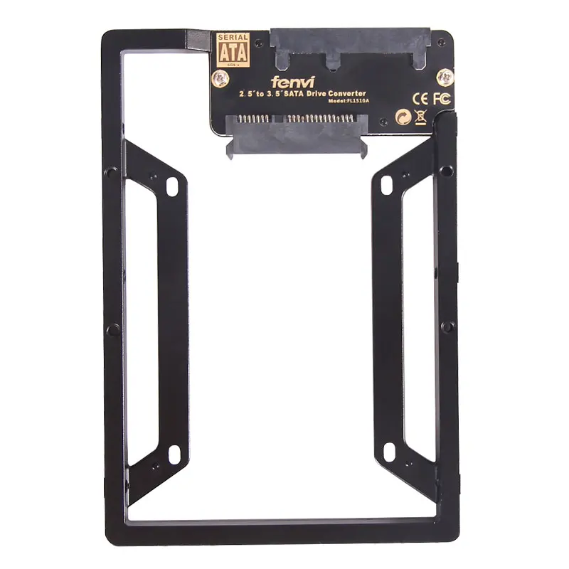 Новый 3 5 &quotдо 2 5&quot Внутренний SSD жесткий диск SATA конвертер кронштейн адаптер