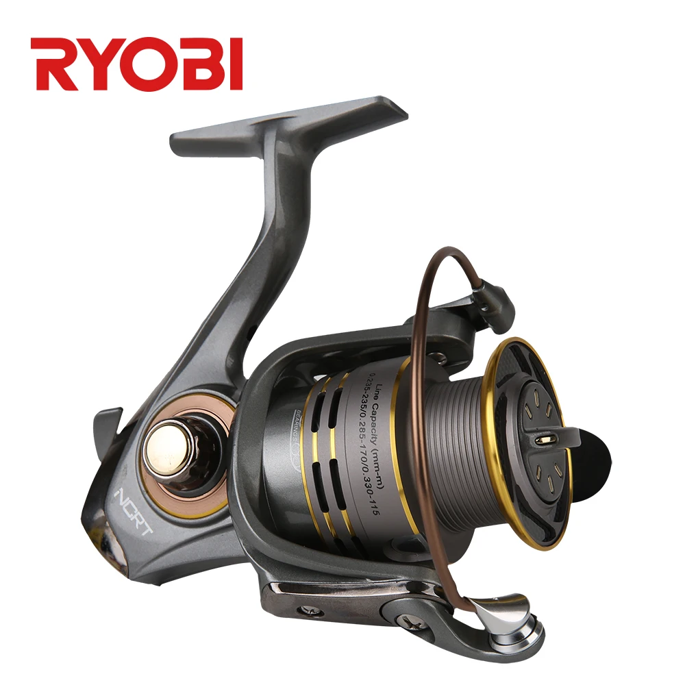 RYOBI SLAM 1000/2000/3000/4000 углеродное легкое колесо пресноводные более прочные гладкие