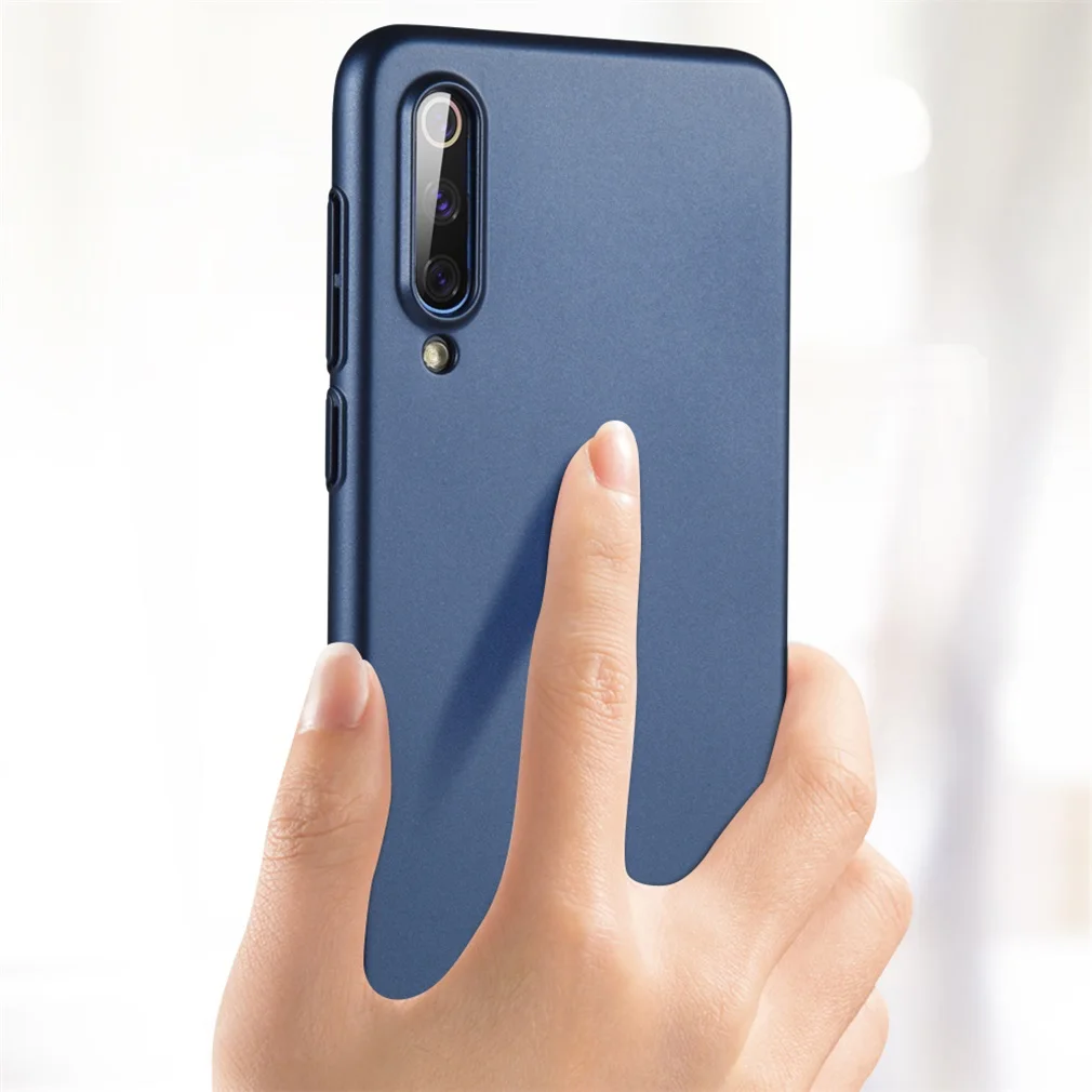 Для Xiaomi mi 9 чехол mi 9 Explorer чехол оригинальные lenuo Матовый Жесткий Чехол Ультра Тонкий Высококачественный чехол для телефона Xiaomi mi 9 SE