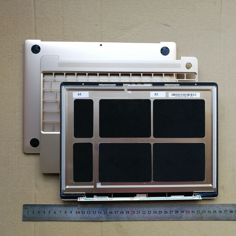 Новый верхний чехол для ноутбука + нижний Huawei Matebook X WT W09 13 &quotЗолотой|Сумки и чехлы