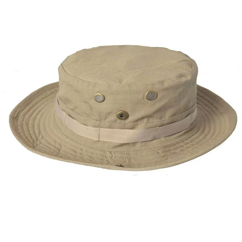 7 Армейская Военная камуфляжная шапка, шапка спецназа Gorras, армейская Охотница, тактическая шляпа от солнца, ковбойская Солнцезащитная шляпа, Бонни, шляпы джунглей CS - Цвет: 7