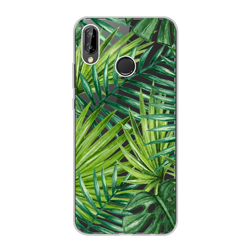 Чехол для Huawei P20 Lite 5 84 дюйма Мягкий Силиконовый ТПУ симпатичный чехол защитный
