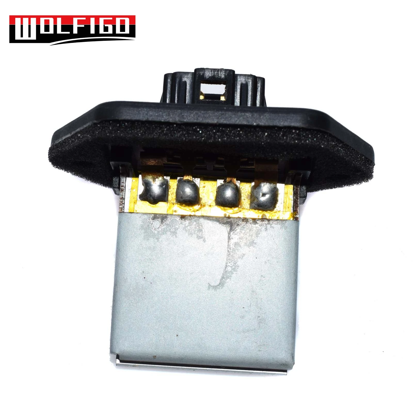 WOLFIGO резистор двигателя воздуходувки для 2004 2005 2006 Kia Rio Spectra Spectra5 0K30C 61B15 AA8A7 61522 0K08A