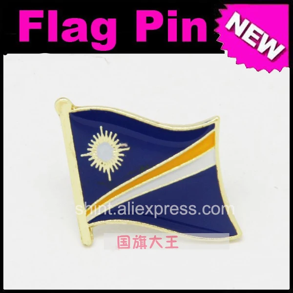 

Lapel Pins marshal island Flag Pins All Over The World Badge Emblem Country State Pins