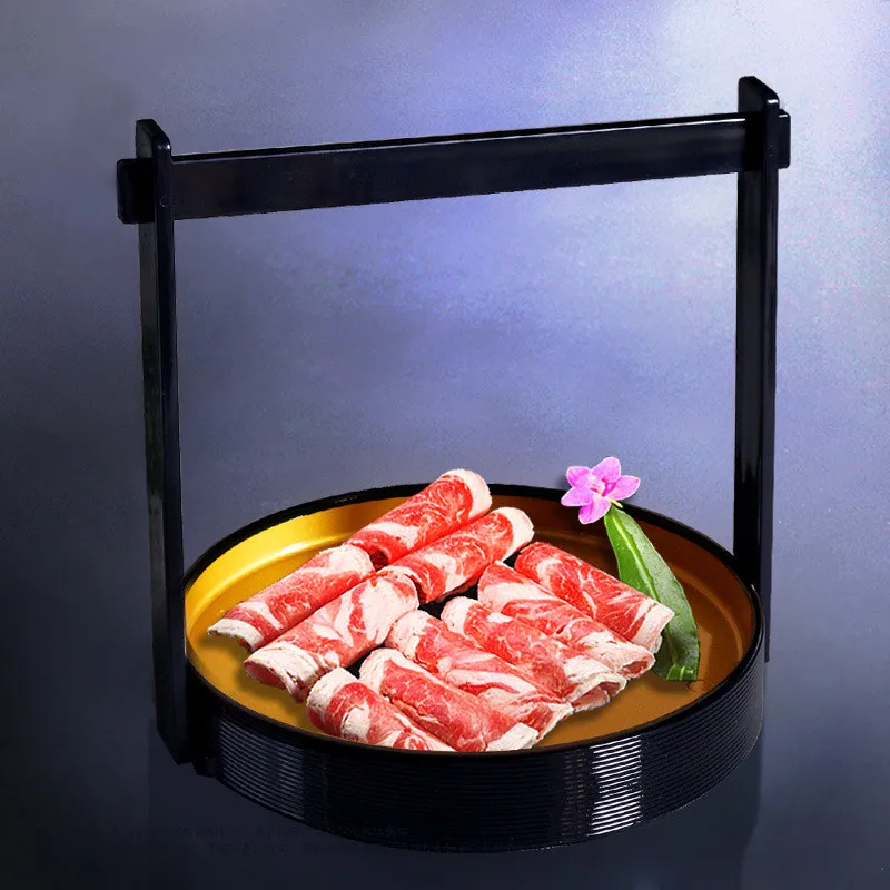 Поднос для суши еда закуски блюдо ABS портативная корзина японское ресторан торт