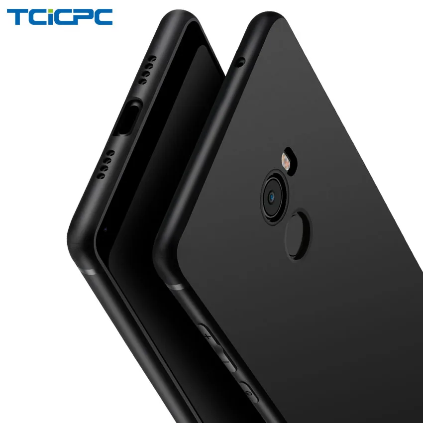 TCICPC для Xiaomi mi Mix 2 3 чехол Роскошный Utral тонкий матовый из ТПУ Мягкий защитный чехол для телефона s для mi x 2S 3 mi x2s чехол