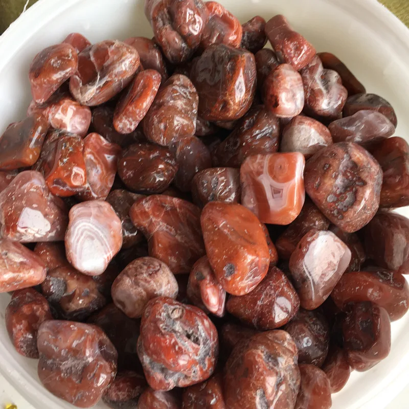 50 г натуральные кристаллы Nanjiang сердолика красный агат искусственные каменные