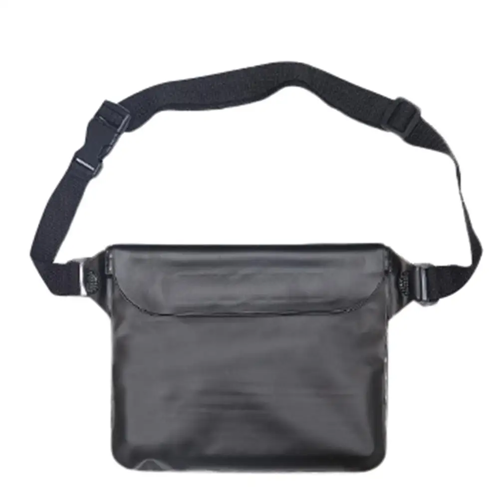 Уличная и спортивная водонепроницаемая поясная сумка для плавания подводной