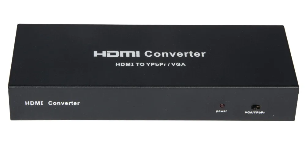 HDMI к компонентному YPbPR и VGA видео конвертер адаптер HDMI к VGA/Ypbpr+ R/L/SPDIF конвертер 1080p видео аудио RCA L/R 1080P