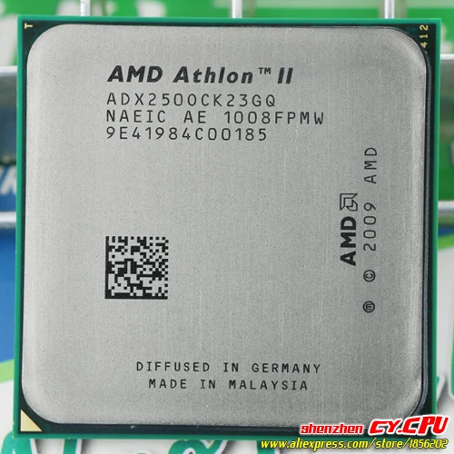Процессор AMD Athlon II X2 250 CPU(3,0 ГГц/2 м/2000 ГГц) Socket am3 am2+ 938 pin, есть, Продаем X2 255 CPU