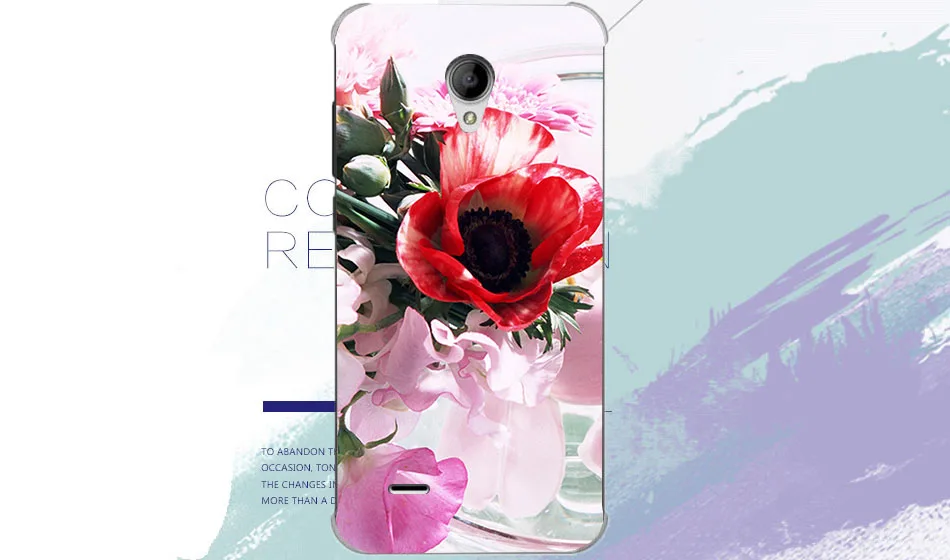 z001 Для Digma Linx A400 3 г случае мягкой ТПУ задняя крышка живопись Цветной Цветы Фрукты Силиконовые телефон Сумки - Цвет: z001