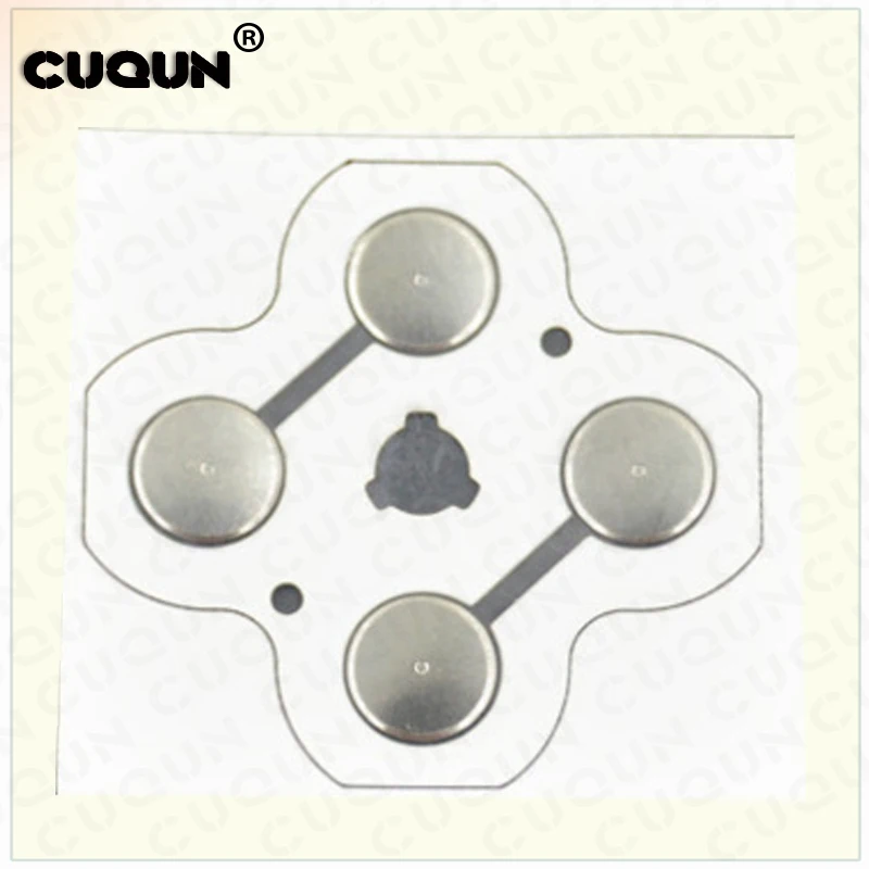 Металлическая купольная печатная плата D-Pad электропроводящая пленка набор для