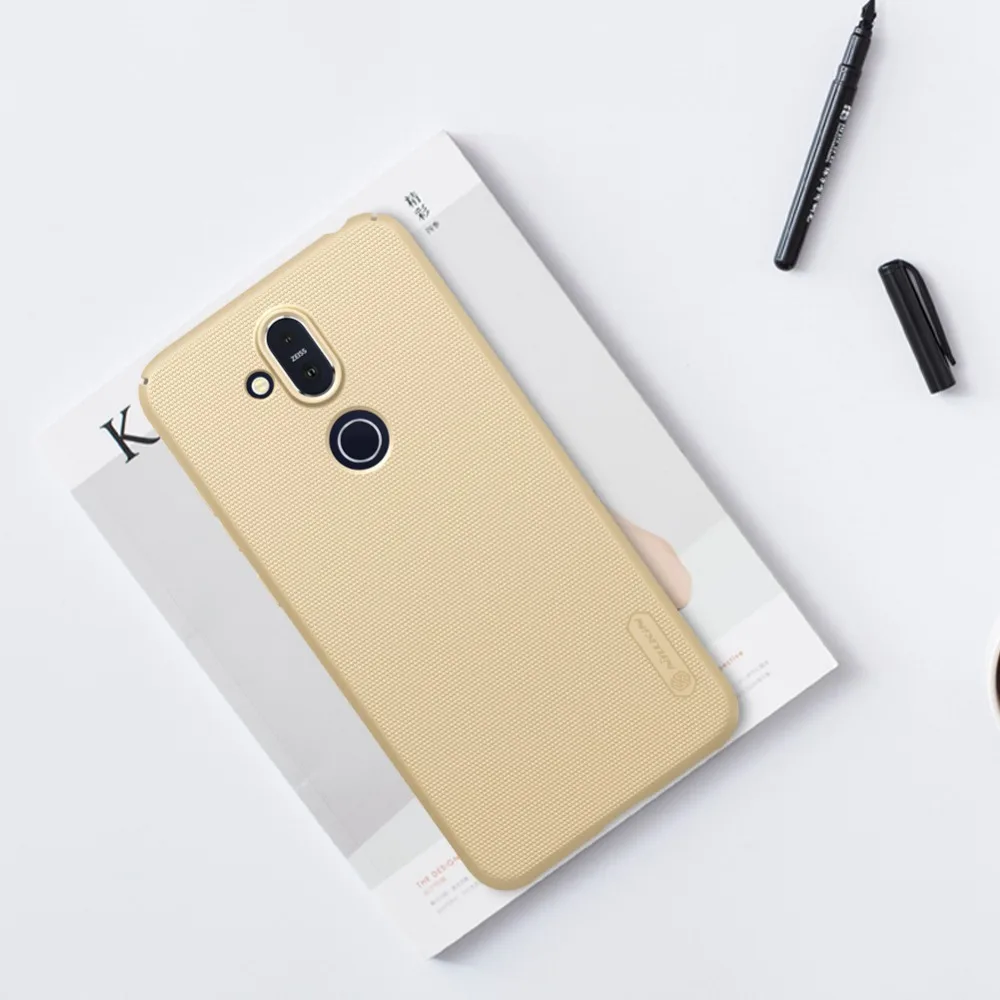 Для Nokia 8 1 чехол Твердый 6 18 &quotматовый NILLKIN для funda coque capa на мобильный телефон сумки