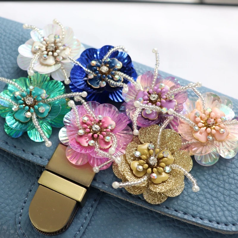 10 шт. украшения для ракушек ручной работы из бисера аксессуары сделай сам