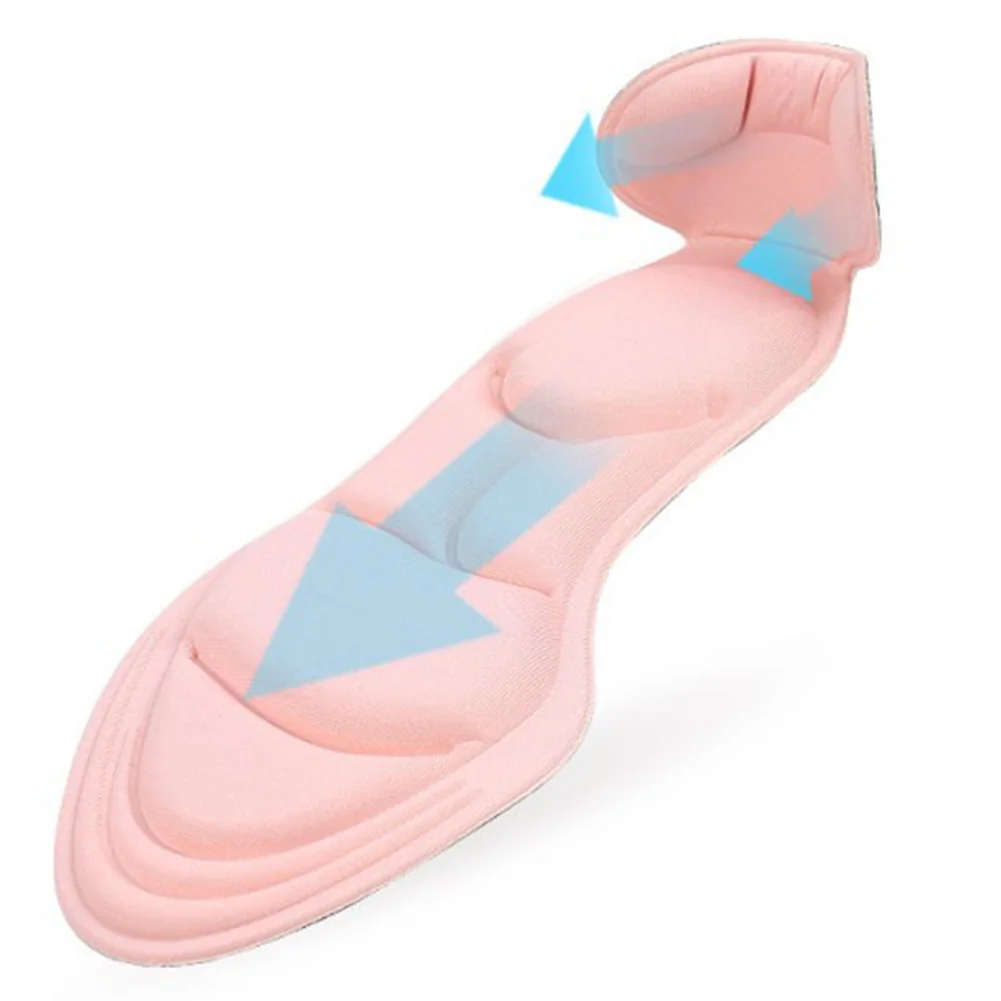 Губчатые спортивные стельки для обуви удобные гелевые женские вставки женской