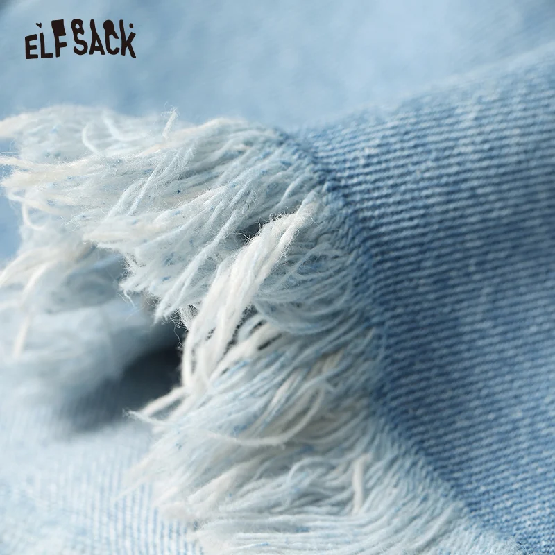 Женские шорты ELF SACK свободные хлопковые с высокой талией лето 2019|Женские шорты| |
