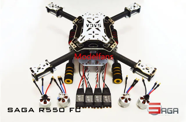 Квадрокоптер Saga E350 Quadcopter рама с двигателем элементы ESC движения комплект для FPV