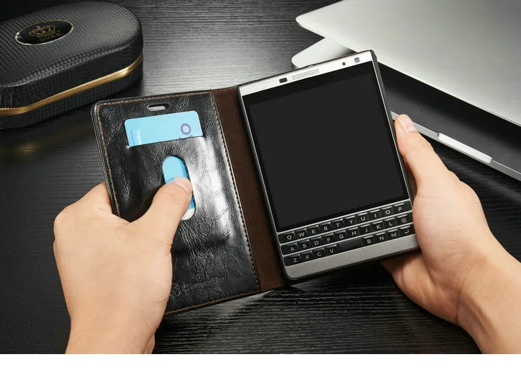 Чехол для Blackberry Passport 2, чехол для паспорта, кожаный чехол с магнитной подставкой, откидная крышка для карт, задний Чехол для телефона, капа, Coque, Fundas, чехол s