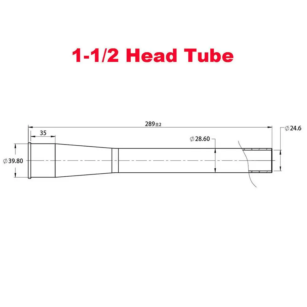 1pc Mountain MTB Bicycle Fork Alloy Tapered or Straight Bike Front Fork Head Tube for FOX Rockshox Repair Parts