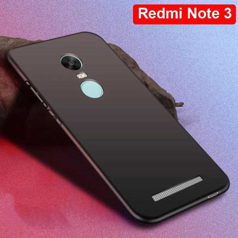 Мягкий силиконовый чехол для Xiaomi Redmi Note 3 матовый из ТПУ тонкие Защитные чехлы Note3