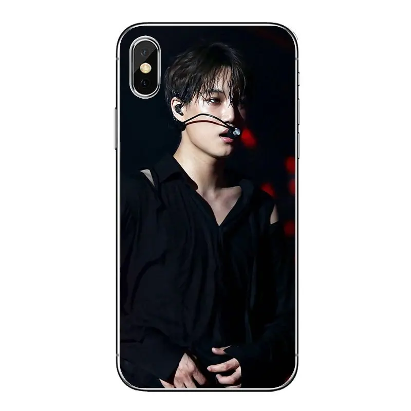Transparent Soft Shell Covers For Samsung Galaxy Note 8 9 S9 S10 A8 A9 Star Lite Plus A6S A9S Kai Kim Jong In Exo Kpop |