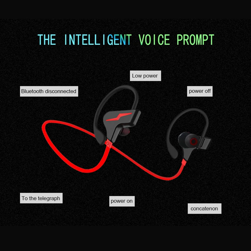 S30 Bluetooth наушники с микрофоном беспроводной магнит Спортивная гарнитура для бега